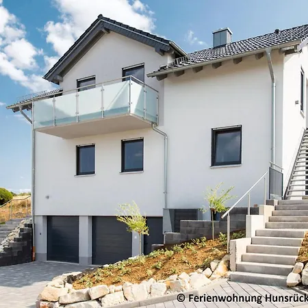 Ferienwohnung / Haus Hunsrueckblick Hochstetten-Dhaun Exterior photo